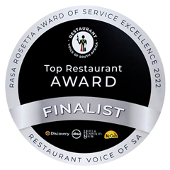 Plum Tree Parys Vintage Restaurant - RASA Award